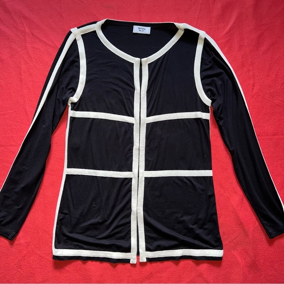 Like new Weill Paris weill paris long sleeve top - Picture 1 of 9